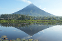 Cocina bajo la falda del volcán Mayon